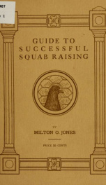 Guide to succesful squab raising_cover