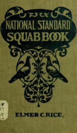 The national standard squab book_cover