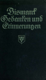 Gedanken und Erinnerungen 3_cover