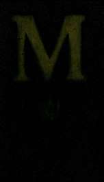 The "M" book of the University of Maryland 1935/1936_cover