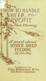How to handle sheep for profit_cover