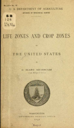 Life zones and crop zones of the United States_cover