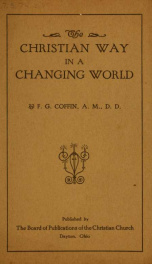 The Christian way in a changing world_cover