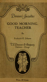 Good morning, teacher; a schoolroom skirmish_cover