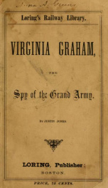 Virginia Graham : the spy of the Grand Army_cover