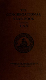 The Congregational year-book v. 51_cover