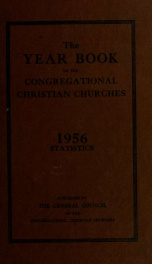 The Year book of the Congregational Christian churches of the United States of American. 1929-60 v. 79/v. 85_cover