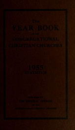 The Year book of the Congregational Christian churches of the United States of American. 1929-60 v. 78/v. 84_cover