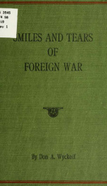 Smiles and tears of foreign war_cover