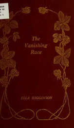The vanishing race, and other poems_cover