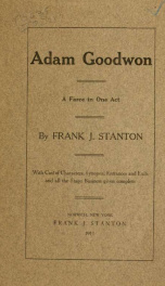 Adam Goodwon .._cover