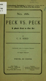 Peck vs. Peck_cover