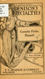 Cornelia Pickle .._cover