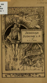 Jedediah Judkins .._cover