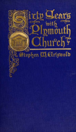 Sixty years with Plymouth Church_cover