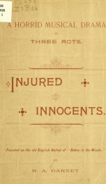 Injured innocents .._cover