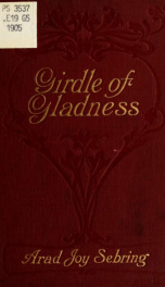 Girdle of gladness, poems_cover