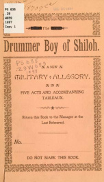 The drummer boy of Shiloh .._cover