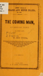 The coming man .._cover