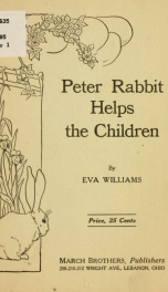 Peter rabbit helps the children; a springtime playlet_cover