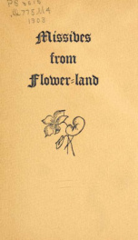 Missives from flower-land_cover