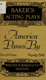 America passes by .._cover