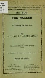 The reader .._cover