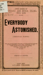 Everybody astonished .._cover