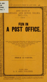 Fun in a post office .._cover