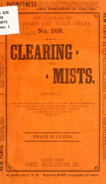 Clearing the mists .._cover