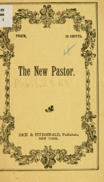 The new pastor .._cover