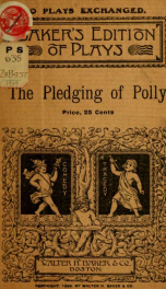 The pledging of Polly .._cover