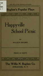 Happyville school picnic .._cover