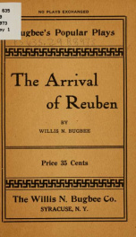 The arrival of Reuben .._cover