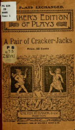 A pair of cracker-jacks .._cover