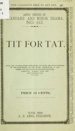 Tit for tat .._cover