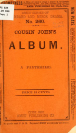 Cousin John's album .._cover