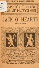 Jack o' hearts .._cover