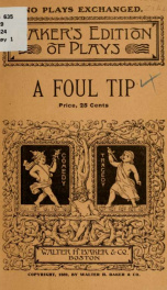 A foul tip .._cover