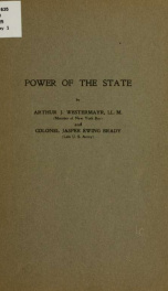 Power of the State_cover