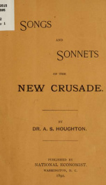 Songs and sonnets of the new crusade_cover