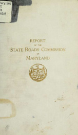 Annual reports of the State Roads Commission for the years ... 1916/1919_cover