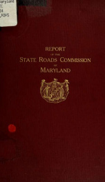 Annual reports of the State Roads Commission for the years ... 1912/1915_cover