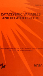 Cataclysmic variables and related objects_cover