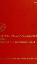 Earth photographs from Gemini VI through XII_cover