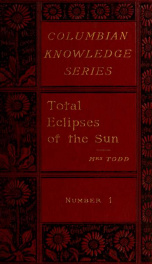 Total eclipses of the sun_cover