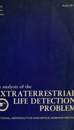 An analysis of the extraterrestrial life detection problem_cover
