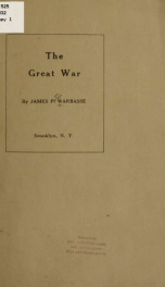 The great war_cover