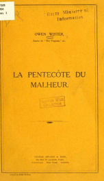 La Pentecôte du malheur_cover