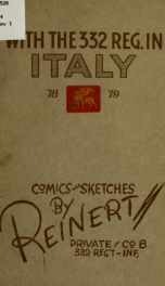 With the 332 Reg. in '18 Italy '19;_cover